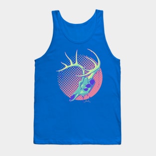 Skull - Forest Tank Top